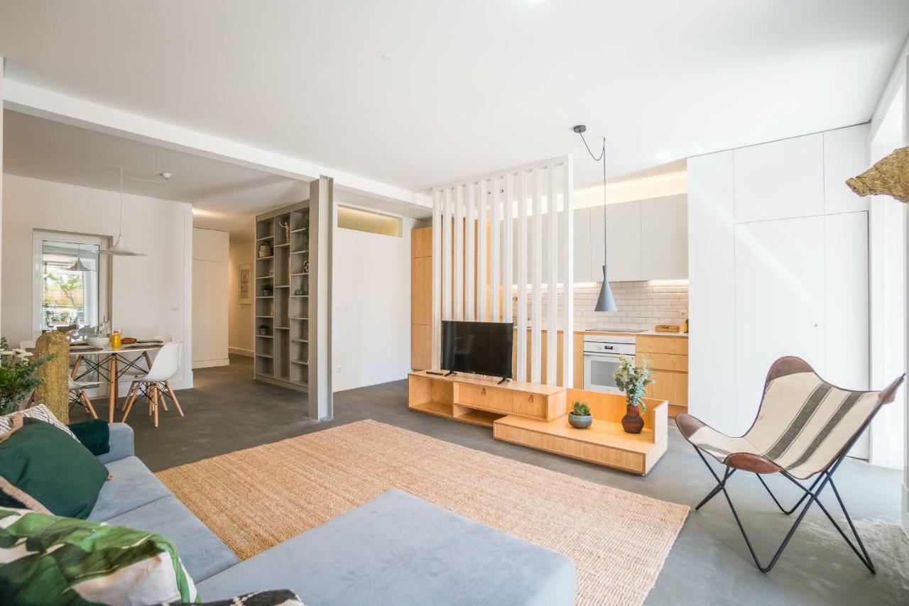 Lemon Tree Garden 3Bedroom Apartment Lisboa Eksteriør bilde