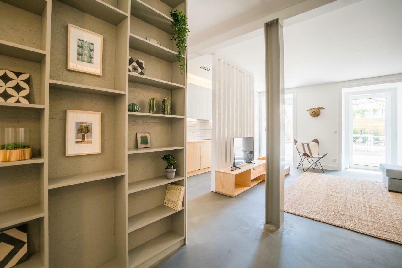 Lemon Tree Garden 3Bedroom Apartment Lisboa Eksteriør bilde