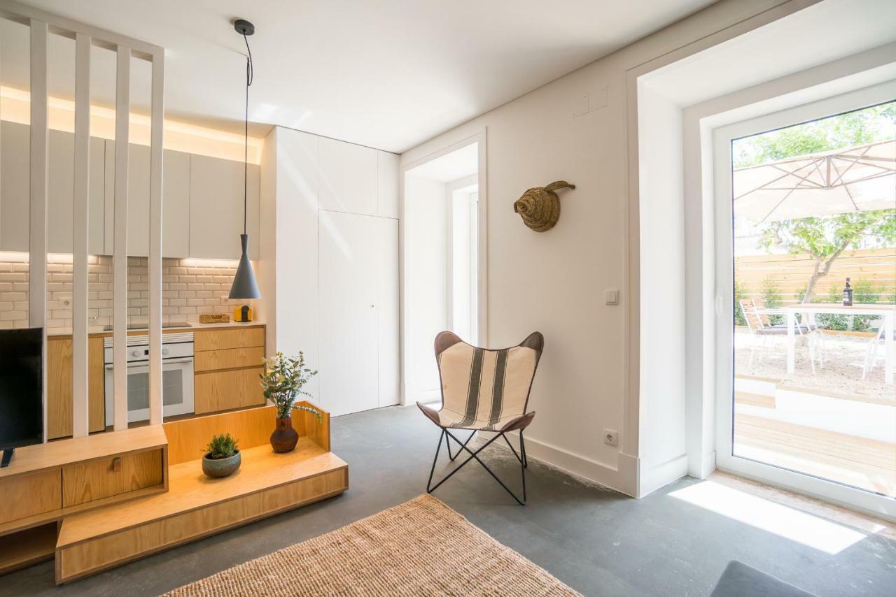 Lemon Tree Garden 3Bedroom Apartment Lisboa Eksteriør bilde