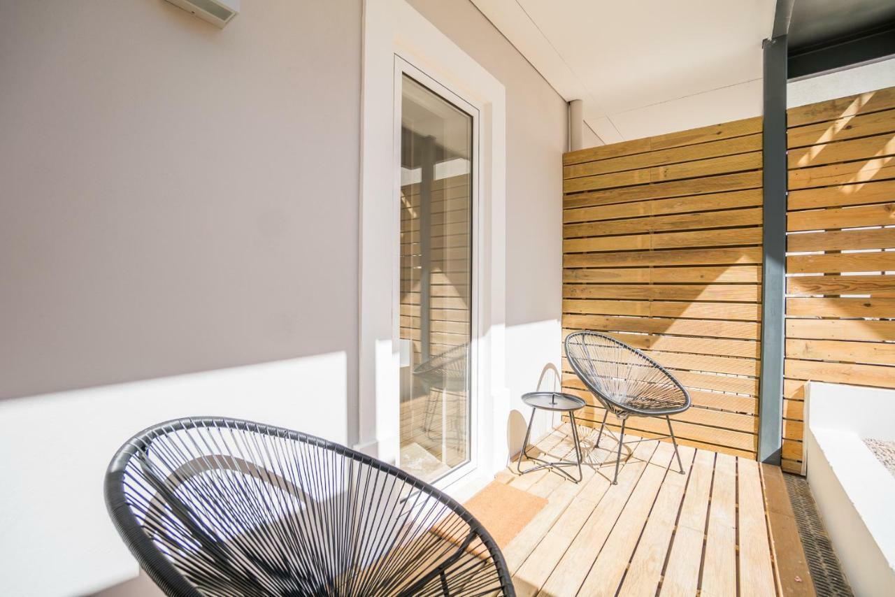 Lemon Tree Garden 3Bedroom Apartment Lisboa Eksteriør bilde