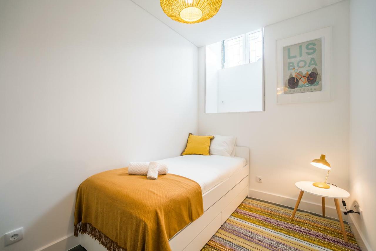 Lemon Tree Garden 3Bedroom Apartment Lisboa Eksteriør bilde