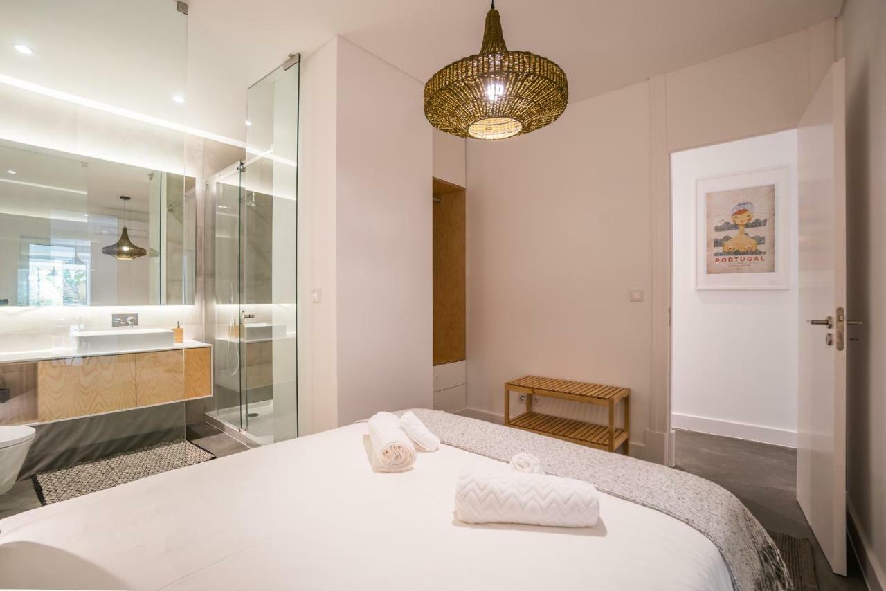 Lemon Tree Garden 3Bedroom Apartment Lisboa Eksteriør bilde