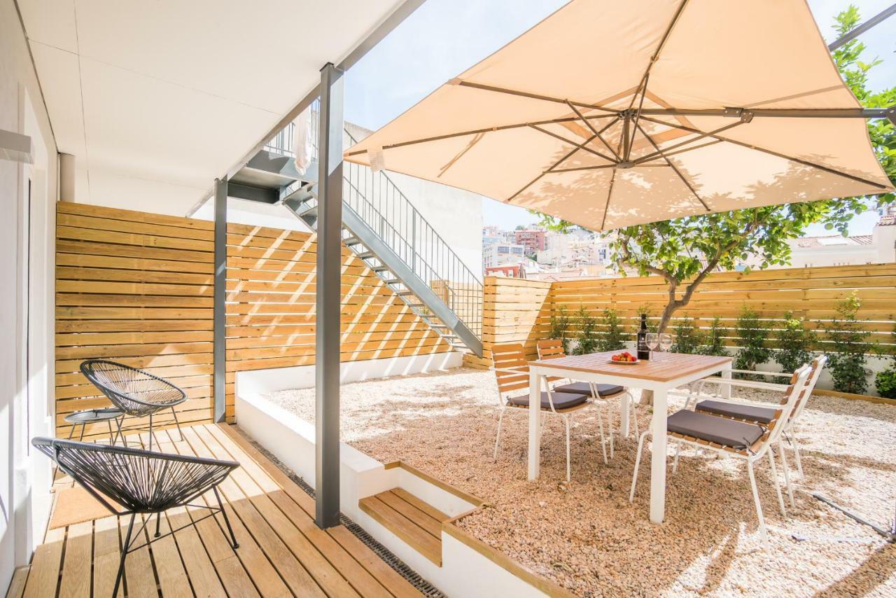 Lemon Tree Garden 3Bedroom Apartment Lisboa Eksteriør bilde