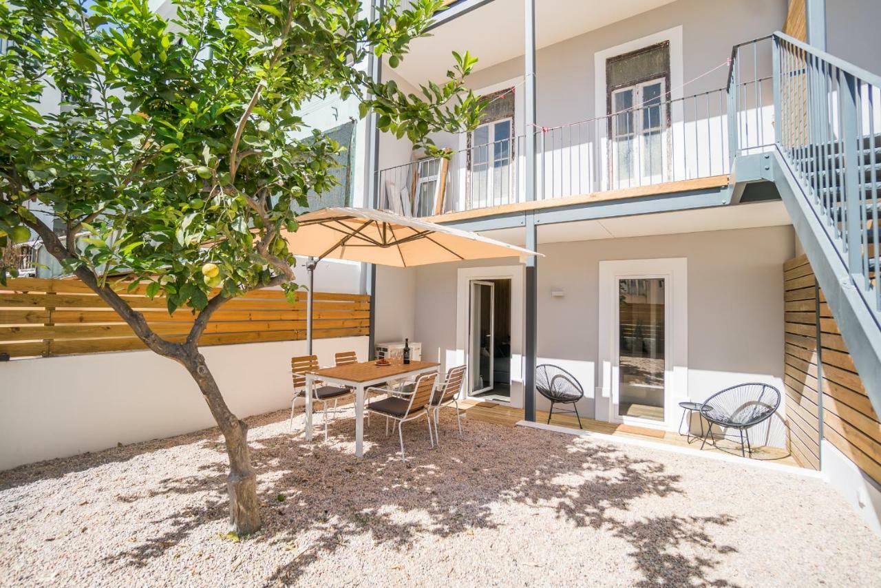 Lemon Tree Garden 3Bedroom Apartment Lisboa Eksteriør bilde