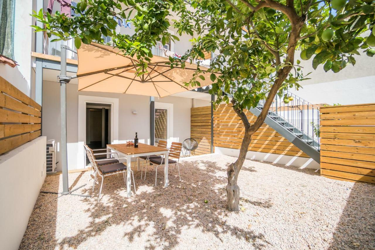 Lemon Tree Garden 3Bedroom Apartment Lisboa Eksteriør bilde