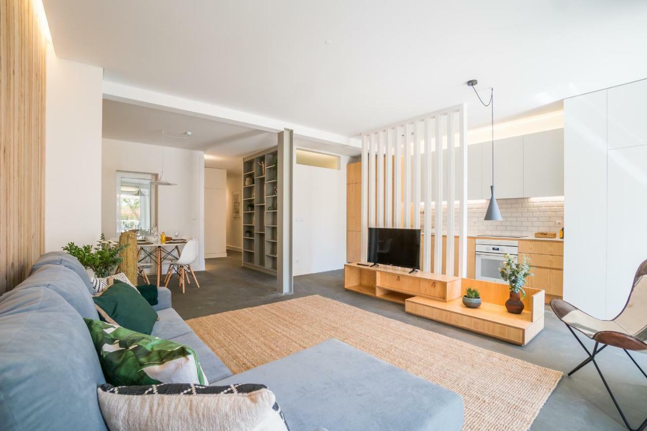 Lemon Tree Garden 3Bedroom Apartment Lisboa Eksteriør bilde