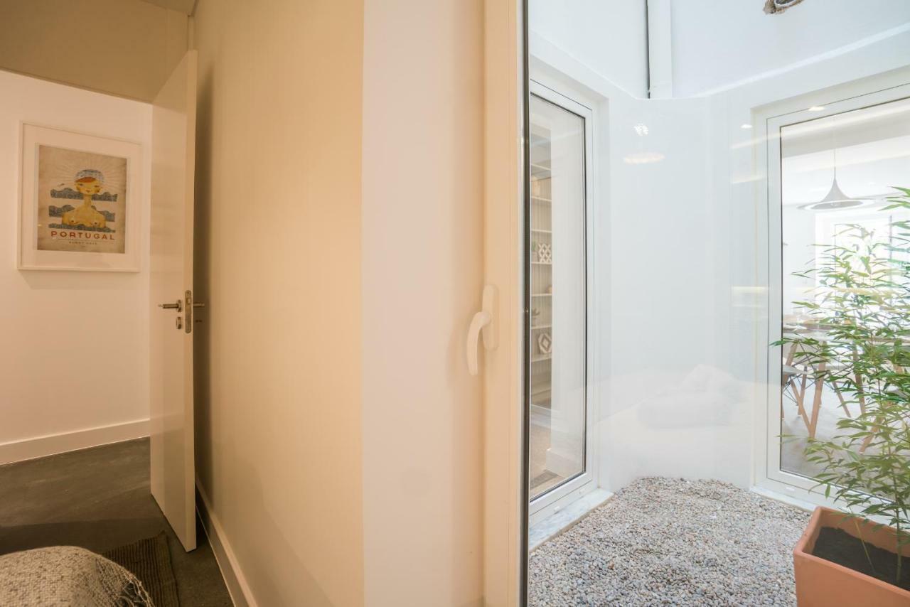 Lemon Tree Garden 3Bedroom Apartment Lisboa Eksteriør bilde
