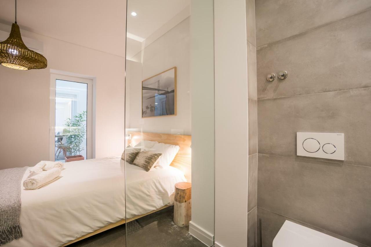 Lemon Tree Garden 3Bedroom Apartment Lisboa Eksteriør bilde