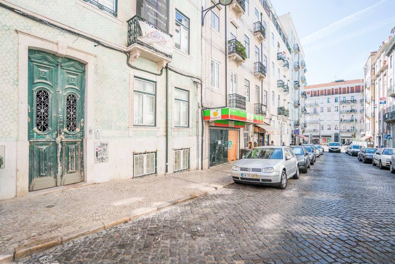 Lemon Tree Garden 3Bedroom Apartment Lisboa Eksteriør bilde