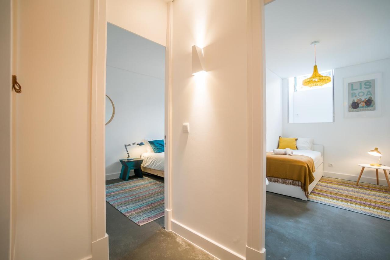 Lemon Tree Garden 3Bedroom Apartment Lisboa Eksteriør bilde